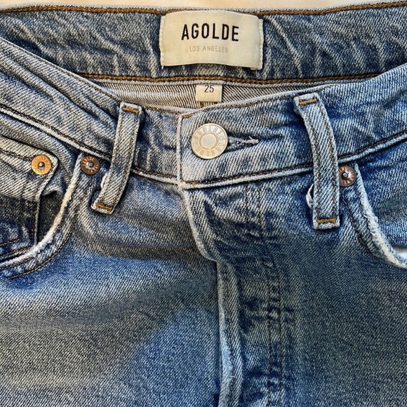 Riley High Waisted Crop Stretch Jean - Picture 1 of 6